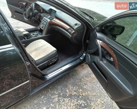 Черный Акура РЛ, объемом двигателя 3.5 л и пробегом 230 тыс. км за 4999 $, фото 8 на Automoto.ua