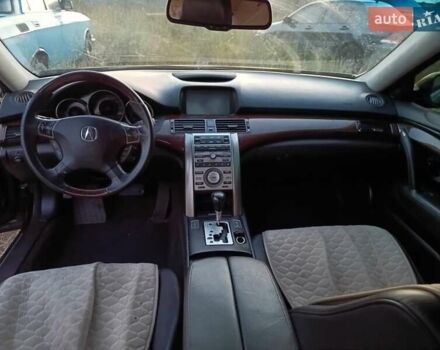 Черный Акура РЛ, объемом двигателя 3.5 л и пробегом 230 тыс. км за 4999 $, фото 10 на Automoto.ua