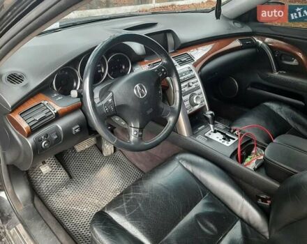 Черный Акура РЛ, объемом двигателя 3.5 л и пробегом 200 тыс. км за 5200 $, фото 1 на Automoto.ua