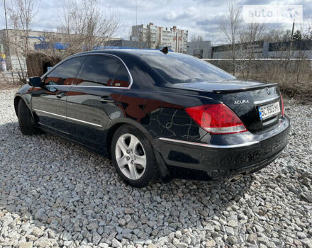 Чорний Акура РЛ, об'ємом двигуна 3.47 л та пробігом 230 тис. км за 6100 $, фото 3 на Automoto.ua