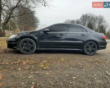 Черный Акура РЛ, объемом двигателя 3.5 л и пробегом 200 тыс. км за 5200 $, фото 7 на Automoto.ua