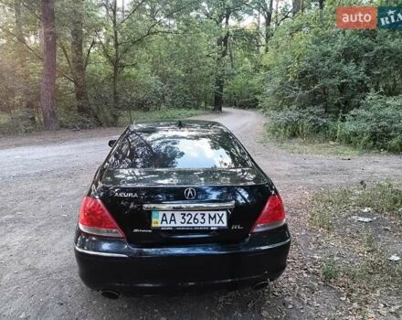 Черный Акура РЛ, объемом двигателя 3.5 л и пробегом 230 тыс. км за 4999 $, фото 5 на Automoto.ua