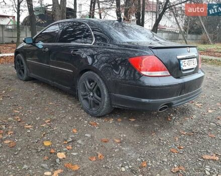 Черный Акура РЛ, объемом двигателя 3.5 л и пробегом 200 тыс. км за 5200 $, фото 8 на Automoto.ua