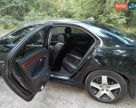 Черный Акура РЛ, объемом двигателя 3.5 л и пробегом 230 тыс. км за 4999 $, фото 6 на Automoto.ua