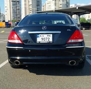 Акура РЛ 2006 в Киеве на Automoto.ua Черный Акура РЛ, объемом двигателя 3.47 л и пробегом 300 тыс. км за 7200 $, фото 8 на Automoto.ua