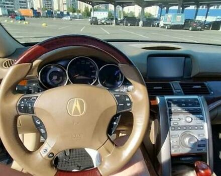 Акура РЛ 2006 в Киеве на Automoto.ua Черный Акура РЛ, объемом двигателя 3.47 л и пробегом 300 тыс. км за 7200 $, фото 11 на Automoto.ua