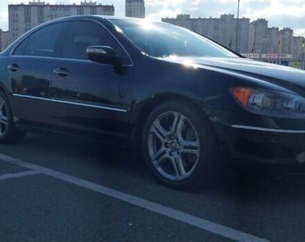 Акура РЛ 2006 в Киеве на Automoto.ua Черный Акура РЛ, объемом двигателя 3.47 л и пробегом 300 тыс. км за 7200 $, фото 1 на Automoto.ua