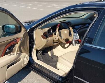 Акура РЛ 2006 в Киеве на Automoto.ua Черный Акура РЛ, объемом двигателя 3.47 л и пробегом 300 тыс. км за 7200 $, фото 6 на Automoto.ua