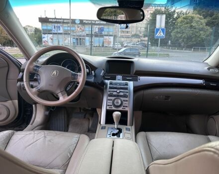 Черный Акура РЛ, объемом двигателя 3.5 л и пробегом 308 тыс. км за 6000 $, фото 9 на Automoto.ua