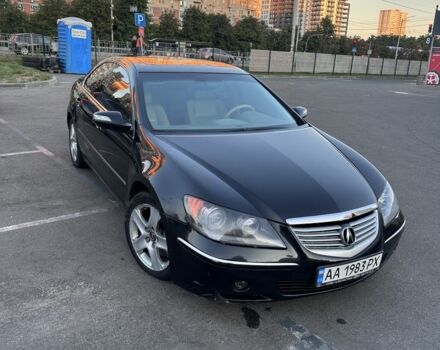 Черный Акура РЛ, объемом двигателя 3.5 л и пробегом 308 тыс. км за 6000 $, фото 3 на Automoto.ua