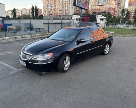 Черный Акура РЛ, объемом двигателя 3.5 л и пробегом 308 тыс. км за 6000 $, фото 10 на Automoto.ua