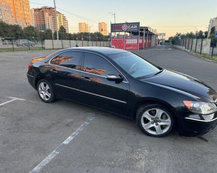 Чорний Акура РЛ, об'ємом двигуна 3.5 л та пробігом 308 тис. км за 6000 $, фото 5 на Automoto.ua