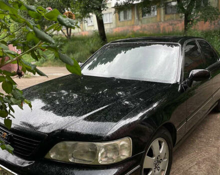 Чорний Акура РЛ, об'ємом двигуна 3.5 л та пробігом 367 тис. км за 3750 $, фото 1 на Automoto.ua