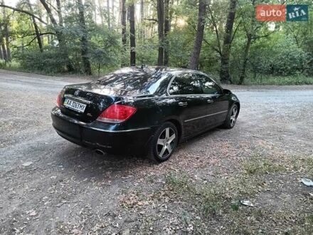 Черный Акура РЛ, объемом двигателя 3.5 л и пробегом 230 тыс. км за 4999 $, фото 1 на Automoto.ua