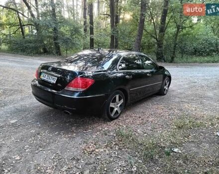 Черный Акура РЛ, объемом двигателя 3.5 л и пробегом 230 тыс. км за 4999 $, фото 1 на Automoto.ua