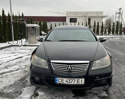 Чорний Акура РЛ, об'ємом двигуна 3.5 л та пробігом 140 тис. км за 6299 $, фото 1 на Automoto.ua