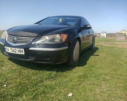 Черный Акура РЛ, объемом двигателя 3.5 л и пробегом 300 тыс. км за 3504 $, фото 1 на Automoto.ua