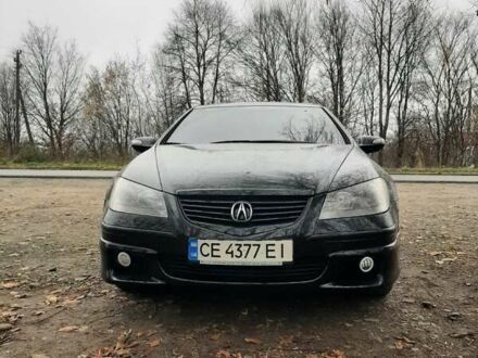 Черный Акура РЛ, объемом двигателя 3.5 л и пробегом 200 тыс. км за 5200 $, фото 1 на Automoto.ua