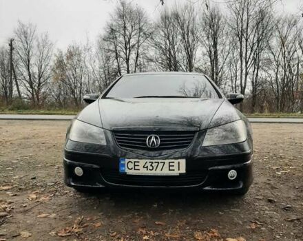 Черный Акура РЛ, объемом двигателя 3.5 л и пробегом 200 тыс. км за 5200 $, фото 1 на Automoto.ua