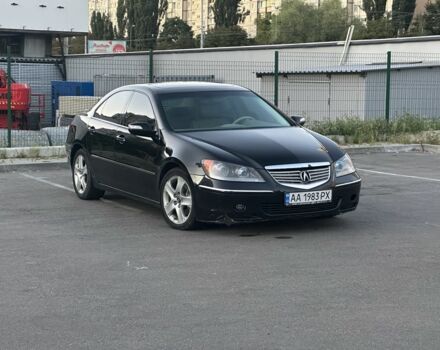 Чорний Акура РЛ, об'ємом двигуна 3.5 л та пробігом 308 тис. км за 6000 $, фото 1 на Automoto.ua