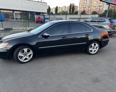 Черный Акура РЛ, объемом двигателя 3.5 л и пробегом 308 тыс. км за 6000 $, фото 1 на Automoto.ua