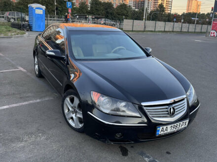 Чорний Акура РЛ, об'ємом двигуна 3.5 л та пробігом 305 тис. км за 4600 $, фото 1 на Automoto.ua