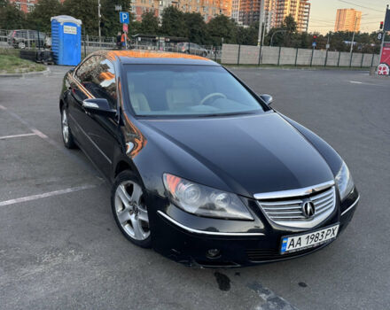 Черный Акура РЛ, объемом двигателя 3.5 л и пробегом 305 тыс. км за 4600 $, фото 1 на Automoto.ua
