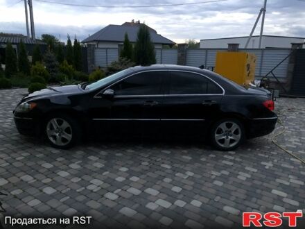 Акура РЛ 2007 у Києві на Automoto.ua Чорний Акура РЛ, об'ємом двигуна 3.5 л та пробігом 305 тис. км за 7000 $, фото 1 на Automoto.ua