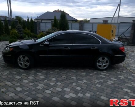Чорний Акура РЛ, об'ємом двигуна 3.5 л та пробігом 305 тис. км за 7000 $, фото 1 на Automoto.ua