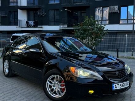 Акура РЛ 2008 в Ивано-Франковске на Automoto.ua Черный Акура РЛ, объемом двигателя 3.5 л и пробегом 216 тыс. км за 7900 $, фото 1 на Automoto.ua