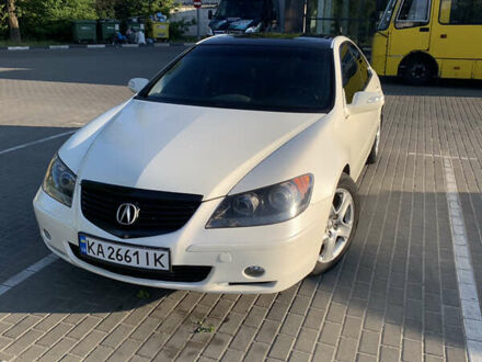 Акура РЛ 2007 у Києві на Automoto.ua Акура РЛ, об'ємом двигуна 3.47 л та пробігом 286 тис. км за 6499 $, фото 1 на Automoto.ua