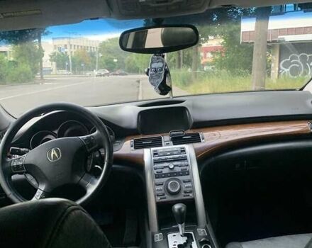 Серый Акура РЛ, объемом двигателя 3.5 л и пробегом 250 тыс. км за 5000 $, фото 5 на Automoto.ua