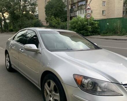 Серый Акура РЛ, объемом двигателя 3.5 л и пробегом 250 тыс. км за 5000 $, фото 1 на Automoto.ua