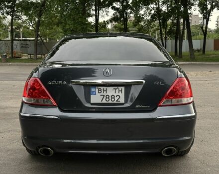 Серый Акура РЛ, объемом двигателя 3.5 л и пробегом 190 тыс. км за 8700 $, фото 1 на Automoto.ua