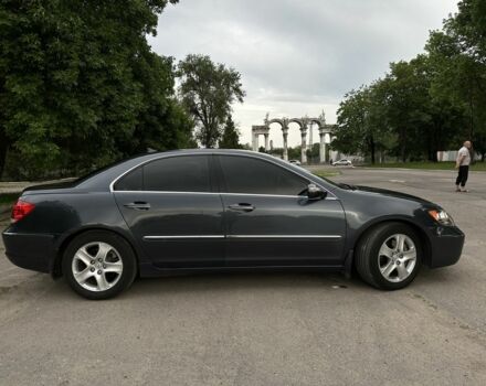 Серый Акура РЛ, объемом двигателя 3.5 л и пробегом 190 тыс. км за 7700 $, фото 3 на Automoto.ua