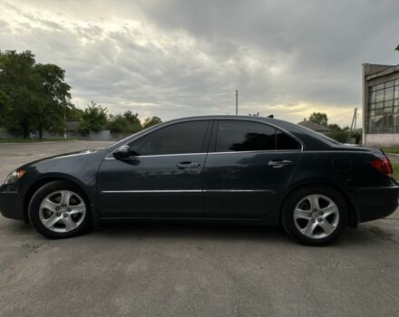 Серый Акура РЛ, объемом двигателя 3.5 л и пробегом 190 тыс. км за 7700 $, фото 2 на Automoto.ua