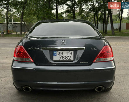 Серый Акура РЛ, объемом двигателя 3.5 л и пробегом 188 тыс. км за 8500 $, фото 1 на Automoto.ua