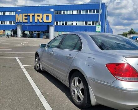 Серый Акура РЛ, объемом двигателя 3.5 л и пробегом 280 тыс. км за 5500 $, фото 2 на Automoto.ua