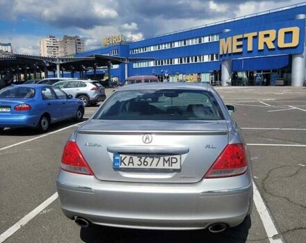 Серый Акура РЛ, объемом двигателя 3.5 л и пробегом 280 тыс. км за 5500 $, фото 3 на Automoto.ua