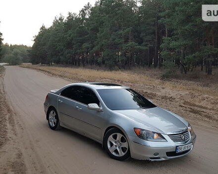 Сірий Акура РЛ, об'ємом двигуна 3.5 л та пробігом 298 тис. км за 6000 $, фото 1 на Automoto.ua