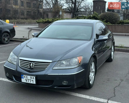 Серый Акура РЛ, объемом двигателя 3.47 л и пробегом 193 тыс. км за 7900 $, фото 1 на Automoto.ua