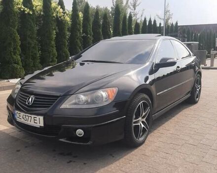 Синий Акура РЛ, объемом двигателя 3.5 л и пробегом 191 тыс. км за 6300 $, фото 1 на Automoto.ua
