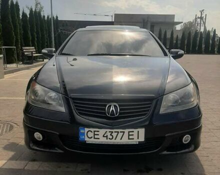 Синий Акура РЛ, объемом двигателя 3.5 л и пробегом 191 тыс. км за 6300 $, фото 1 на Automoto.ua