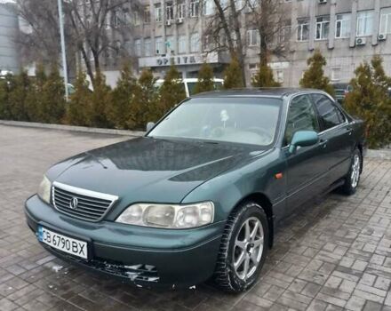 Зеленый Акура РЛ, объемом двигателя 3.5 л и пробегом 330 тыс. км за 3000 $, фото 2 на Automoto.ua