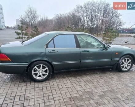 Зеленый Акура РЛ, объемом двигателя 3.5 л и пробегом 330 тыс. км за 3000 $, фото 3 на Automoto.ua