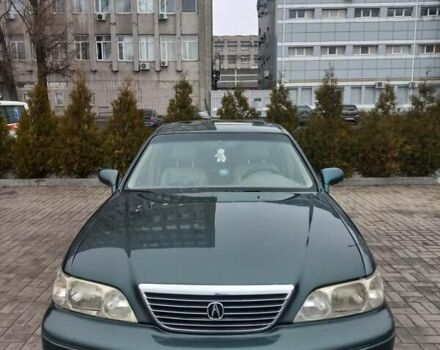 Зеленый Акура РЛ, объемом двигателя 3.5 л и пробегом 330 тыс. км за 3000 $, фото 1 на Automoto.ua