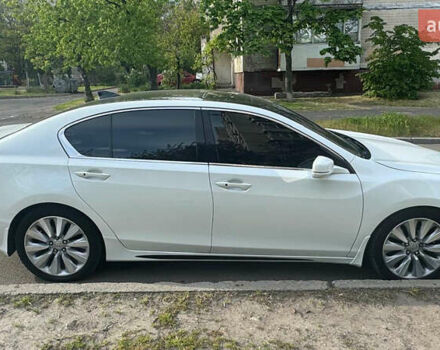 Белый Акура РЛХ, объемом двигателя 3.48 л и пробегом 228 тыс. км за 18000 $, фото 3 на Automoto.ua
