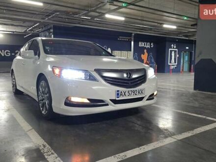 Акура РЛХ 2016 в Харькове на Automoto.ua Белый Акура РЛХ, объемом двигателя 3.47 л и пробегом 82 тыс. км за 15900 $, фото 1 на Automoto.ua