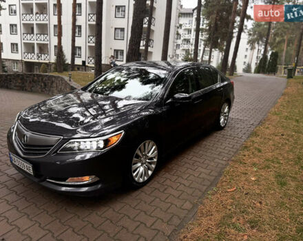 Акура РЛХ, объемом двигателя 3.5 л и пробегом 122 тыс. км за 19999 $, фото 1 на Automoto.ua