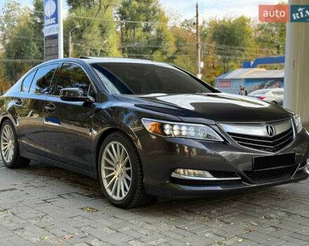 Акура РЛХ 2013 у Дніпро (Дніпропетровську) на Automoto.ua Сірий Акура РЛХ, об'ємом двигуна 3.5 л та пробігом 110 тис. км за 15950 $, фото 8 на Automoto.ua